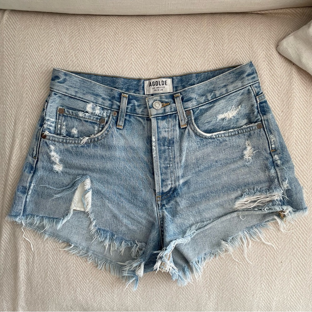 AGOLDE Parker shorts in Swapmeet